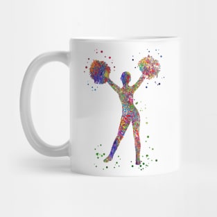 Cheerleader Mug